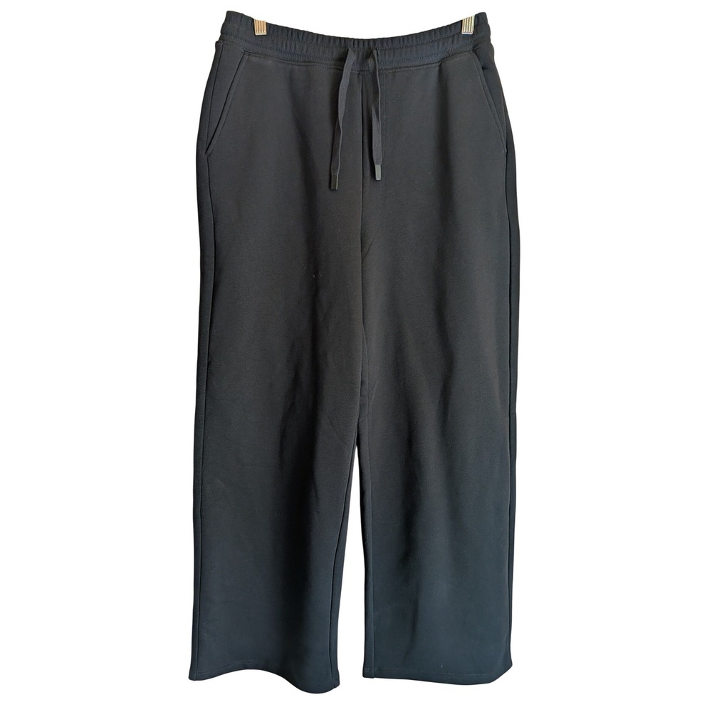 Everlane Wide Leg Sweatpants Women M Organic Cotton Minimalist Athleisure New